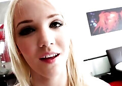 Sexy scene with a charming tiffani taylor that shows off all her tattoos as well as her divine talent in sucking rods!