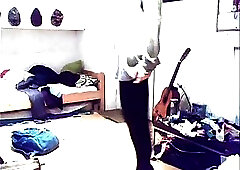 Hot Transsexual Home Teasing