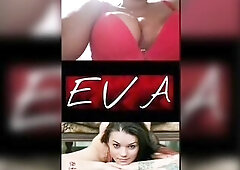 A moment from backstage while filming a Role Play tape