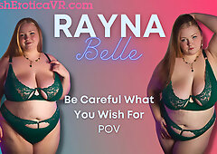 Rayna Belle - Be Careful What You Wish For - Redhead Bbw