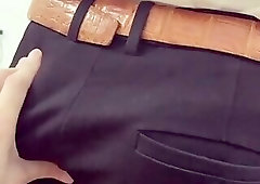 Jerk turns into fuck