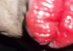 Alberta the Sissy Wench Takes The Large Chunky Ramrod Right Up Her Well Used Boi Vagina