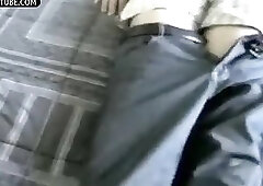 Blowjob helpjerk and cumshot at friend