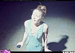 Real Life Manga - Alien Abduction - Kyler Quinn drilled in all her holes by tentacles monsters