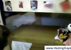 Gay twinks playing naked twister