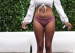 2 of the Most Pretty Exotic Sizzlers Ploughed!