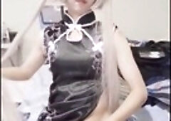 Asian babe Kanzaki Ranko pleasuring herself in Taiwanese and Japanese style