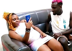 Otupiano Threesome With Hot Ebony Teenagers