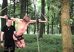 Sarah Kay - Teen 18+ Tied Up By Her Bondage Master