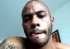 Hot Muscled Latino Seduced. Latin hunk Seduced Hard on Cam.