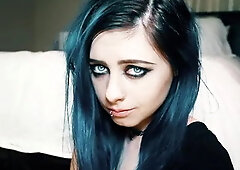 Orgasm Face Blue Eyes Beautiful Agony