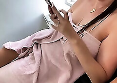 StepUncle caughts sexy stepniece naked and proceeds to fuck her naked