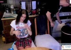 ShanNikii420 Erotic pageant at stripTango