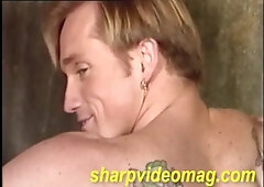 GANGBANGER JOHN CLARK GETS BARE INWARDS A SMOKY SILO