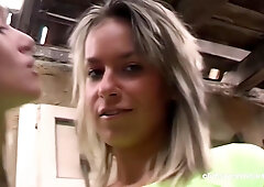 Carmen Cocks - Two Lesbian Teens 18+ In The Farm