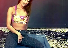 Hottest brunette solo webcam masturbation 2