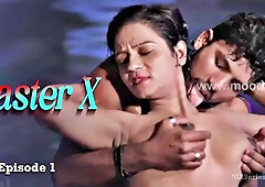 Indian beauty captivates with daring master passion in thrilling intimate play