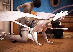 Digimon: Angewomon protect