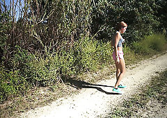 Big racked hoe Marina Angel gets hands tied up and pussy fucked hard