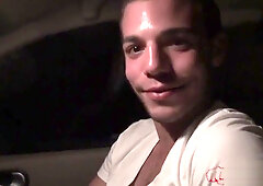 JalifStudio - Hung French studs outdoor public bareback fuck