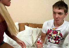 Milo P Keeps Working On Becky N Super Horny Pussy After Sex!
