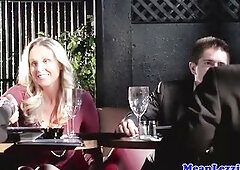 Stylish older lesbiansex with Julia Ann and her pal Veronica Avluv