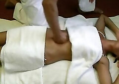 The most good massage with punches