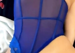 Amateur Blonde Blowjob CIM