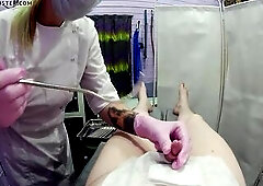 POV sounding from a delicate nurse