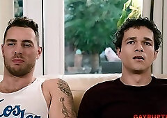 Ty Santana drains Carter Woods and Jayden Marcos balls