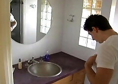 Next Door Male: JonnyT Shows Off His Impressive Girth