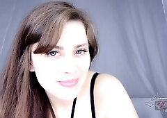 Ellie Idol and Vallo Vega swap cum with green eyes locked, no words