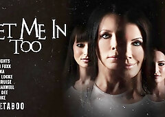 Reagan Foxx, Lexi Luna, Shay Sights & Sophia Locke - Four Curvy Milfs Riding Dicks - Shay Fox