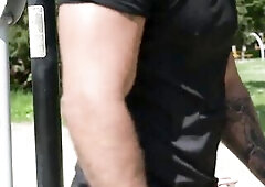 Frisky Fitness Babe Rebecca Volpetti Takes Balls Unfathomable Anal From Complete Stranger GP3391