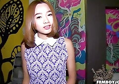 Cute Teen Oriental Femboy