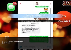 Sharing My Fiancee His Cuckold Fantasies Will Come True Ep 7