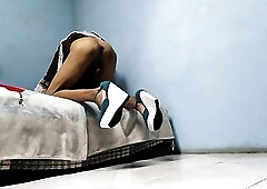 Joselynne Crossdresser Xmas In High Heels Using Buttplug In Web camera Part One three Greater quantity