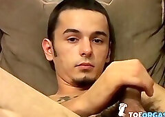 Bad dude Wiley shares his big hairy straight boy dick with his fans