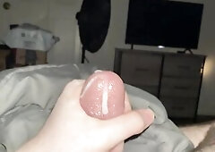 FLOOZY Uses Sex-toy Play on Twat - Makes herself CUM!!