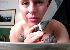 Voresgiving! Tricked by Your Friend Into Being Cannibalized! - FtM Jaq Quicksilver Binds & Vores You