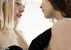teen Chloe loves her vagina eaten and get climax
