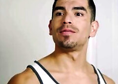 DrillMyHole.com: Ramming hard together with latin JJ Knight with inked Jeremy Spreadums