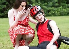 Remy Larue wanted some time to herself so she decided to go to the park and read a favorite book she had just ordered. She loved being away from her h