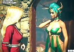 『SABRINA SPELLMAN HAS A LESBIAN STORY?!』LUST ACADEMY [SEASON 2] - EPISODE 93; By anvtherlife; Play visual novels and watch playthroughs, walkthrou