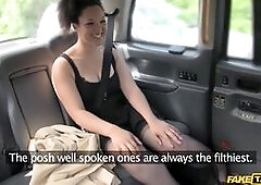 Whenever I see a woman wearing an evil smirk like the babe Kloe White who jumped in my cab today, I know there's a whole back-story I'm defi