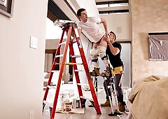 Incredible butt fuck scene with Alex Mecum and Dustin Holloway