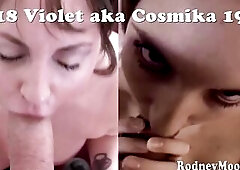 Aged big beautiful woman Violet Rain tells Rodney this babe's getting married! Her fiancé is conservative and thinks that babe's solely had