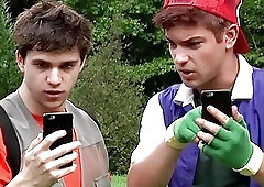 Fuckemon Go : A Gay XXX Parody