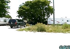 Black & white gay fucking