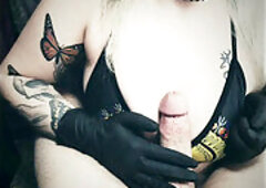 Gloves, pov, amature